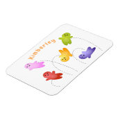 Snoep snoepjes cartoon magneet (Linkerzijde)