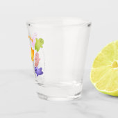 Snoep snoepjes cartoon shot glas (Rechts)