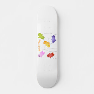 Snoep snoepjes cartoon skateboard