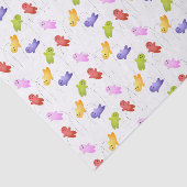 Snoep snoepjes cartoon tissuepapier (Detail)