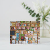 Snoep, souvenirs Japan Briefkaart (Staand voorkant)