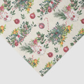 Snoep, Speelgoed, Bloemen & Fruit Tissuepapier (Detail)