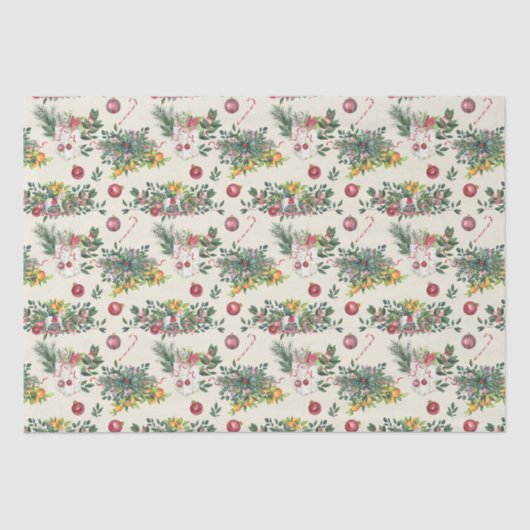 Snoep, Speelgoed, Bloemen & Fruit Tissuepapier (Voorkant)