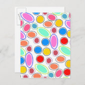 Snoep spots briefkaart (Voorkant / Achterkant)