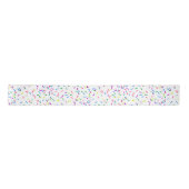 Snoep springen wit lint (Voorkant)