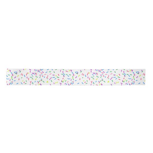 Snoep springen wit lint (Voorkant)