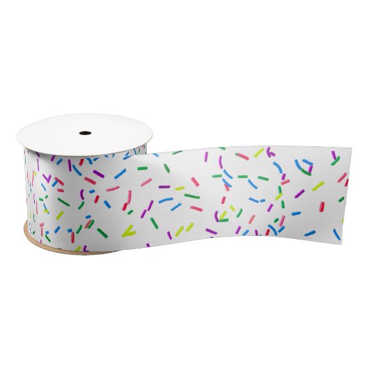 Snoep springen wit lint (Spoel)