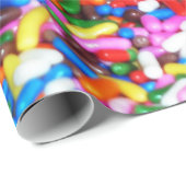 Snoep Sprinkles Cadeaupapier (Rol Hoek)