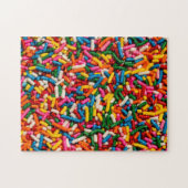 Snoep Sprinkles Legpuzzel (Horizontaal)