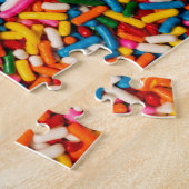 Snoep Sprinkles Legpuzzel (Zijkant)