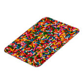 Snoep Sprinkles Magneet (Linkerzijde)