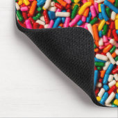 Snoep Sprinkles Muismat (Hoek)