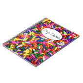 Snoep Sprinkles Notitieboek (Linkerzijde)