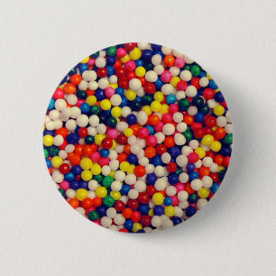 Snoep Sprinkles Ronde Button 5,7 Cm