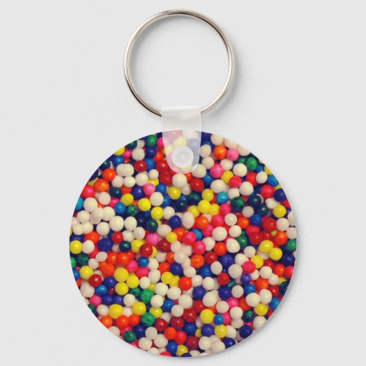 Snoep Sprinkles Sleutelhanger (Voorkant)