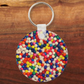Snoep Sprinkles Sleutelhanger (Voorkant)