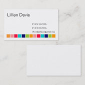 Snoep Squares Visitekaartje (Voorkant / Achterkant)