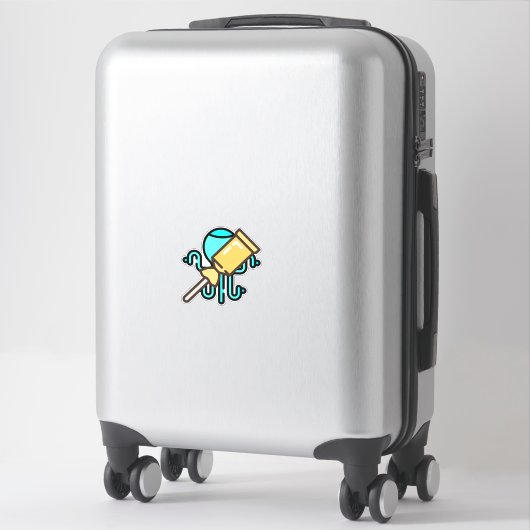 snoep-stick-1 sticker (Koffer)