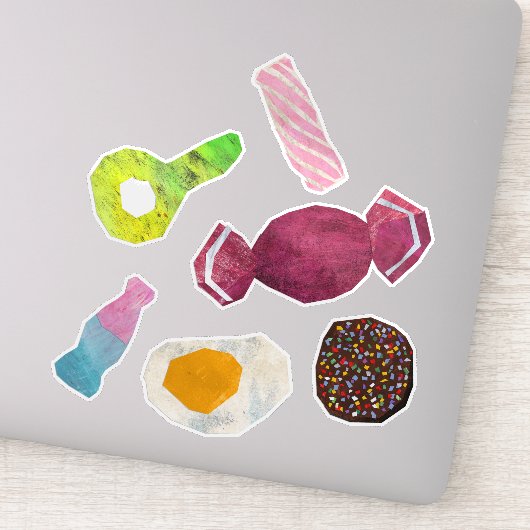 Snoep Sticker (Detail)