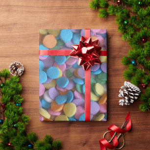 Snoep Stippen Alle keren Cadeaupapier