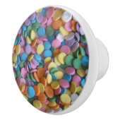 Snoep Stippen Keramische Knop (Rechts)