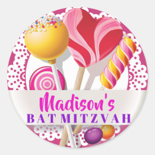 SNOEP STORE Bat Mitzvah Gift Party Sticker