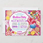 SNOEP STORE Bat Mitzvah Uitnodiging (Voorkant)