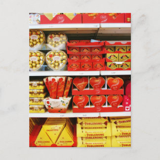 Snoep Store Shelves Briefkaart