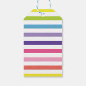 Snoep streep dank u cadeau Label Cadeaulabel (Achterkant)