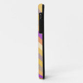 snoep strepen patroon Case-Mate iPhone case (Achterkant/links)