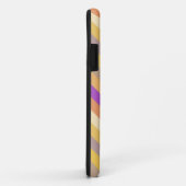snoep strepen patroon Case-Mate iPhone case (Achterkant/rechts)