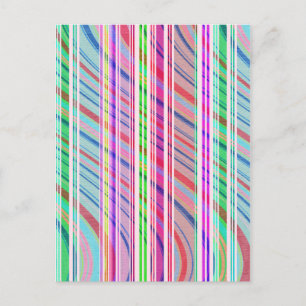 Snoep Stripe Briefkaart