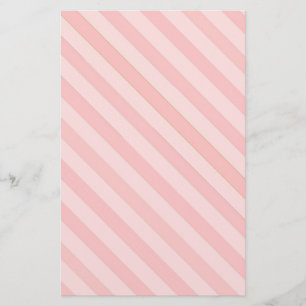 Snoep Stripe roze op roze Briefpapier