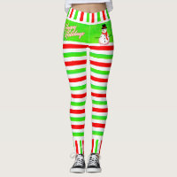 Snoep Striped Elf Happy Festive met Snowman