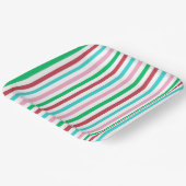 Snoep Stripes Accent Bord (Gebogen)