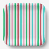 Snoep Stripes Accent Bord (Voorkant)
