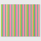 Snoep Stripes Cadeaupapier (Vlak)