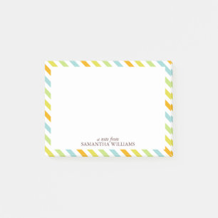 Snoep Stripes Patroon Post-it® Notes