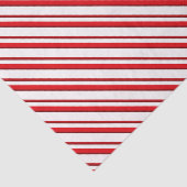 Snoep Stripes, pepermuntrood en wit Tissuepapier (Detail)