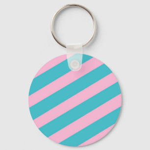 Snoep Stripes Sleutelhanger