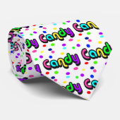Snoep-stropdas Stropdas (Opgerold)
