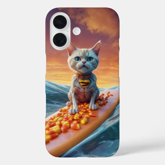 Snoep Surf Case-Mate iPhone Case (Achterkant)