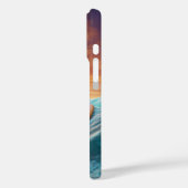 Snoep Surf Case-Mate iPhone Case (Achterkant / Links)