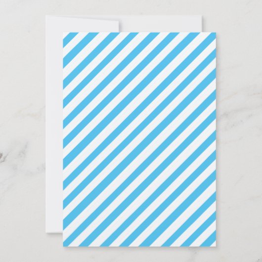 Snoep Sweet eerste verjaardagsfeestje Kaart (Achterkant)