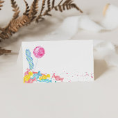 Snoep Sweet Shop Buffet Eten Label Kaart