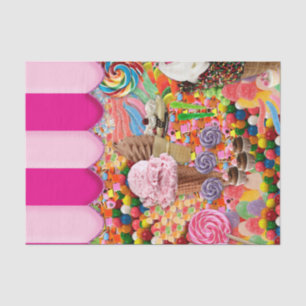 Snoep Sweet Sixteen Ice Cream Tissuepapier