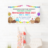 Snoep Sweet Theme Teacher Appreciation Week Banner (Insitu)