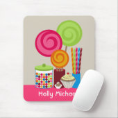 Snoep & Sweets Mousepad Muismat (Met muis)