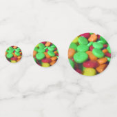 Snoep Tabel Confetti (Voorkanten)