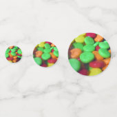 Snoep Tabel Confetti (Achterkanten)